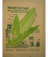 Architecture In Helskini SilkScreen Poster - $1,669.84 MXN