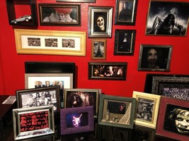 NIGHTMARE ON ELM STREET SONG LYRICS IN A MIRROR 9.5X7.5 FRAME 5X7 FRAMED... - $576.72 MXN