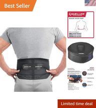 Sports Medicine Adjustable with Removable Pad, Back Pain Relief Support ... - $43.23