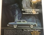 Oldsmobile vintage Print Ad  Advertisement 1982 PA9 - £6.99 GBP