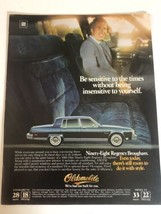 Oldsmobile vintage Print Ad  Advertisement 1982 PA9 - £6.95 GBP
