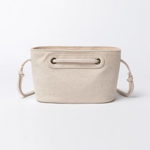 Japanese simple retro crossbody bag female literary student shoulder bag - £31.94 GBP