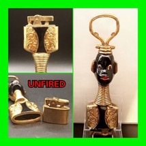 Stunning 1950&#39;s Ndebele African Ring Neck Woman Bottle Opener Cigarette ... - £103.11 GBP