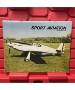 Sport Aviation Magazine Experimental Aircraft Association Vintage Decemb... - $13.49