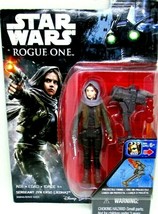 Star Wars, Serg EAN T Jyn Erso (Jedha) Rogue One With Accessories, Hasbro, New - £22.09 GBP