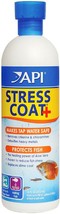 Stress Coat Water Conditioner, Makes tap Water Safe, Replaces fish&#39;s Pro... - £21.23 GBP