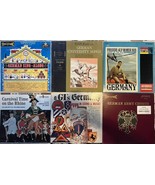 German Record Lot - Set Of 6 German Classic Vinyl Records With Sleeves - $25.34 CAD