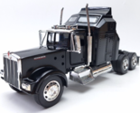 Kenworth Semi Truck Hauler Black Diecast Model 1:32 Scale *READ* - $17.05