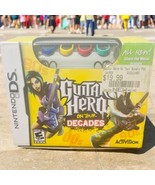 Guitar Hero On Tour Decades 80s 90s 00 (Nintendo DS, 2008) NEW Open Box ... - $58.54 CAD