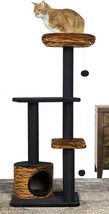 Prevue Pet Products Kitty Power Paws Tiger TOWER-FREE Shipping In The U.S. - £107.01 GBP
