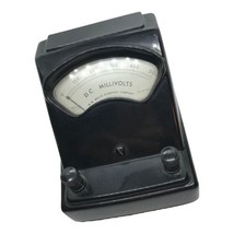 Vintage Millivolts Meter W. M. Welch Scientific Co Portable Direct Current - £21.66 GBP