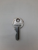 Vintage Old Original Script Master Lock Co Silver Key #3611 - $14.80