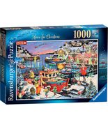 NEW Ravensburger Jigsaw Puzzle 1000 Pieces ‎13991 Home for Christmas - $26.25