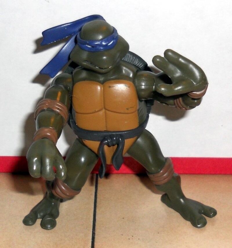 Primary image for 2002 Playmates TMNT Teenage Mutant Ninja Turtles Donatello Action Figure VHTF