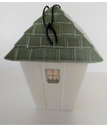 Vintage Pfaltzgraff Brand Naturewood Birdhouse Cookie Jar or Storage Con... - $1,397.39 MXN