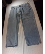 LEVI&#39;S RELAXED FIT 550 WIDE LEG LIGHT BLUE WASH JEANS MEN&#39;S DENIM PANTS ... - $416.74 MXN