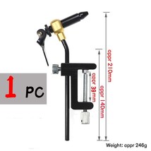 Wifreo Rotary Fly Tying Vise Tools ss C-clamp Rotating Hook Tool Steel Whip fini - £53.31 GBP