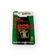 Dark Heaven Legends Dwarf Cleric Grayrune by Reaper Miniatures Sealed on... - $7.19