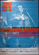 2011 Original Music Festival Poster Singing Loins Belef Night Shift Concert  SER - £28.51 GBP