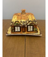 Vintage Price Bros. Covered Butter Dish England/English  Cottage Ware - $658.76 MXN