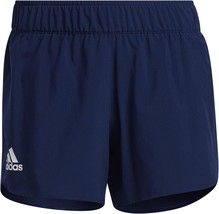 adidas Womens Sideline 21 Training Shorts,Team Navy Blue/White,Medium - $35.56