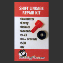 Ram 2500 Transmission Shift Cable Repair Kit w/ bushing Easy Install - £15.02 GBP