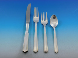 Paramount by Kirk Sterling Silver Flatware Set Service 24 pieces Modern - £1,127.73 GBP