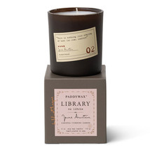 Paddywax Library Boxed Candle 6oz - Jane Austen - £24.19 GBP