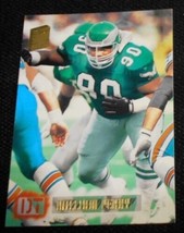 1994 Topps William Perry 495, Philadelphia Eagles, NFL Football Sports Card RARE - £11.82 GBP