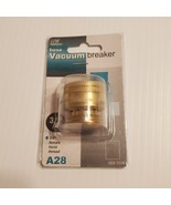 LDR 509-7506 Brass Hose End Vacuum Breaker 3/4&quot; female hose thread New, ... - €15,31 EUR