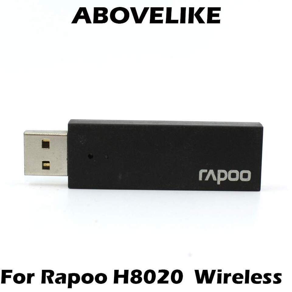 USB Dongle Receiver Adapter Transmitter For Rapoo H8020 Wireless Headphone - $9.89