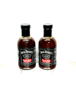 Two Jack Daniel&#39;s Sweet &amp; Spicy 19.5 Ounces BBQ Barbeque Sauce 2023 Expi... - $29.69