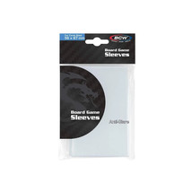 1 pack of 50 BCW 56mmX87mm Anti-Glare Std American Sized Brd Game Card Sleeves - £3.84 GBP