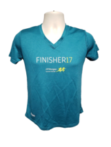 2017 JP Morgan Corporate Challenge Finisher Womens Small Green Jersey - $17.82