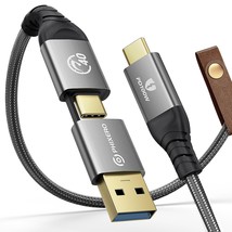 Usb 4 Cable Compatible With Thunderbolt 4 Cable [1.6Ft], 40Gbps Data/ 8K@60Hz Vi - £28.73 GBP