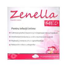 Zenella MED, 14 tbs, Supportive in Bacterial Vaginitis - £13.36 GBP