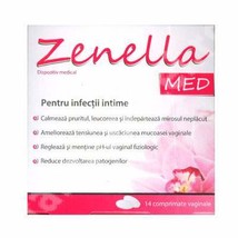 Zenella MED, 14 tbs, Supportive in Bacterial Vaginitis - £13.36 GBP