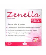 Zenella MED, 14 tbs, Supportive in Bacterial Vaginitis - $324.26 MXN
