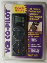 VCR Co-Pilot Timer Remote Record Your Favorite TV Shows Works On All VCR... - $9.89