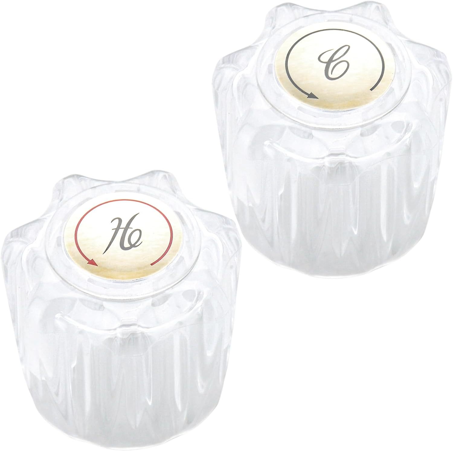 Rv Faucet Parts Bathroom Sink Camper Shower Knobs Replacment 2 Piece,, C... - $44.95