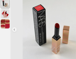 Nars Afterglow Sensual Shine Lipstick VOLTAGE 222  -orgasm 777 .05 oz pi... - $22.97