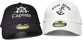 Captain &amp; First Mate Caps - £29.63 GBP