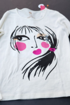 Total Girl Embellished Long Sleeve Bling T Shirt Girls Size 18.5 TG Arizona - £18.62 GBP
