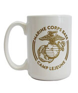 VANGUARD MARINE CORPS MUG: CORPS BASE CAMP LEJEUNE - €10,21 EUR