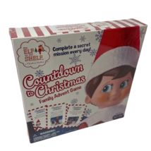 Elf On The Shelf Countdown To Christmas Family Advent Board Game New Sealed 2018 - £19.26 GBP