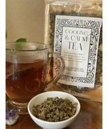 Cooling and Calm Herbal Tea Infusion for Peri Meno Care, Hormonal Natura... - $26.00
