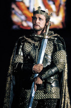 Camelot Richard Harris Holding Sword Wearing Crown As King Arthur 24x18 Poster - £19.18 GBP