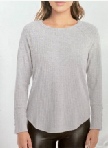 Chaser Ladies&#39; Waffle Thermal Top, HEATHER GREY, XS  - $10.88