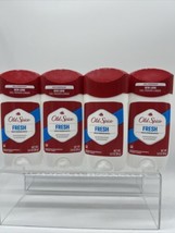 (4) Old Spice Anti-Perspirant Deodorant High Endurance Solid Fresh 3oz Large - £14.95 GBP