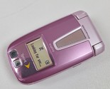 Sanyo SCP-3200 Pink Flip Phone (Sprint) - $44.99
